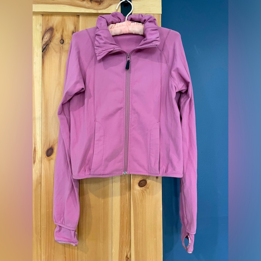 Lululemon Active Zip up Jacket Pink